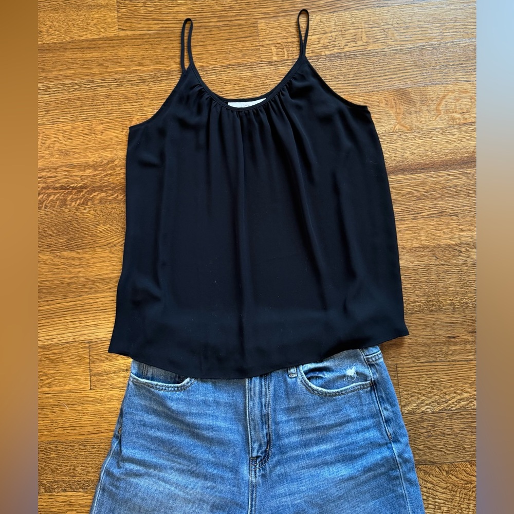 Ann Taylor Loft Elegant Black Women's Cami